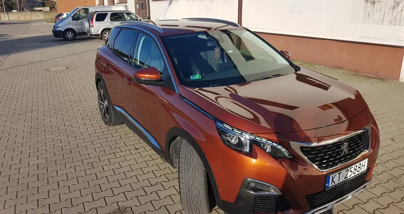 Peugeot 3008 cena 98900 przebieg: 53900, rok produkcji 2018 z Tarnów małe 596